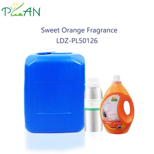 Skin Friendly Sweet Orange Fragrance  For Laundry Detergent / Softener