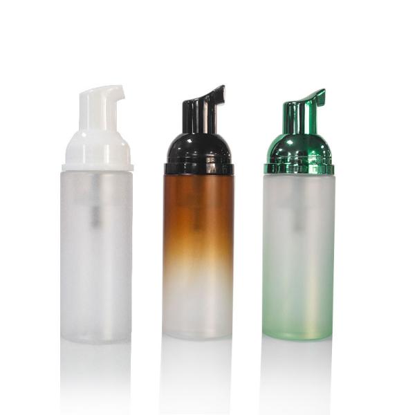 Empty Odorless Travel Foam Pump Bottle Skincare Facial Cleanser Packaging 100ml 150ml