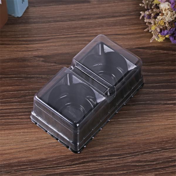 Oil Proof Food Blister Packaging Customized Logo Environmental Friendly