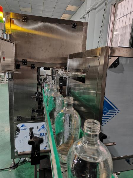 PLC Controlled Affordable Single-Head Servo Capping Machine for Beverage Industry