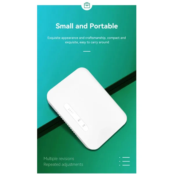 11AC Dual Band 4G Router LTE CPE with Battery