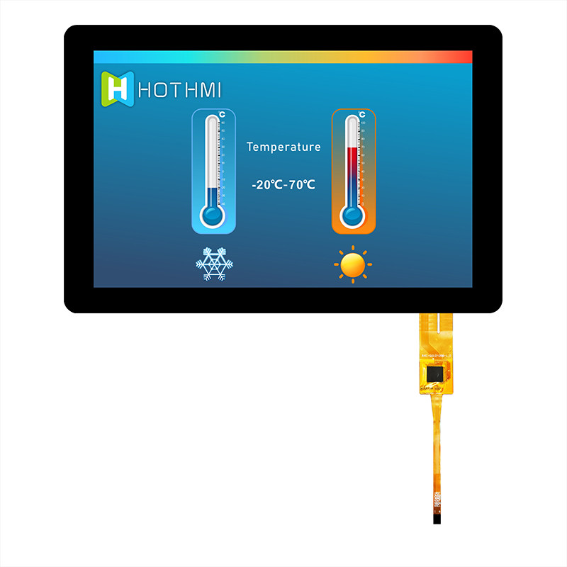 10,1 модуль IPS дисплея дюйма 1280x800 TFT LCD показывает LVDS с монитором Pcap