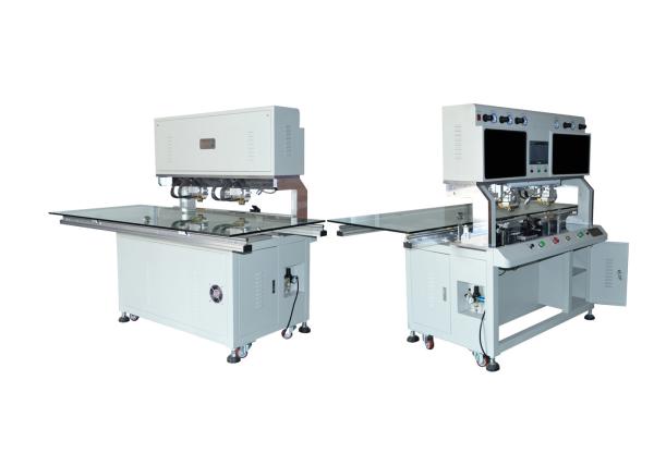 Taxa de êxito alta 616DH da máquina de ligação do fio da tevê Lcd de COF ACF 7~100 polegadas