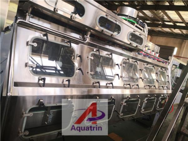Full Automatic 20 Liter Bottled Water Packing 5Gallon Water Filling Machine