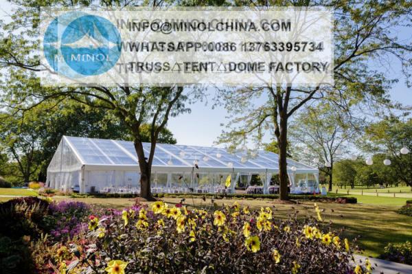 Outside Party Tents 14x18 Transparent Tents for Sale