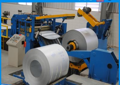0.6mm High Speed Steel Coil Slitting Machine 300-1500mm Width