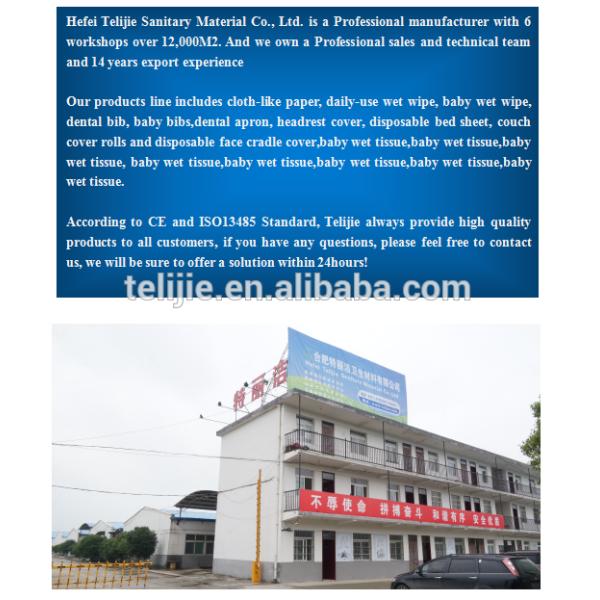 Medical Scrim 4 Ply Reinforced Paper Towels For Face Cleaning