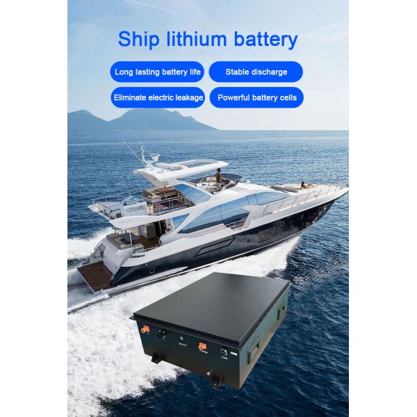 LiFePO4 Lithium Battery 96V 105Ah Lithium Ion Marine Battery For Outboard Motors, Inboard Motors, E-boats, Tender, Yacht