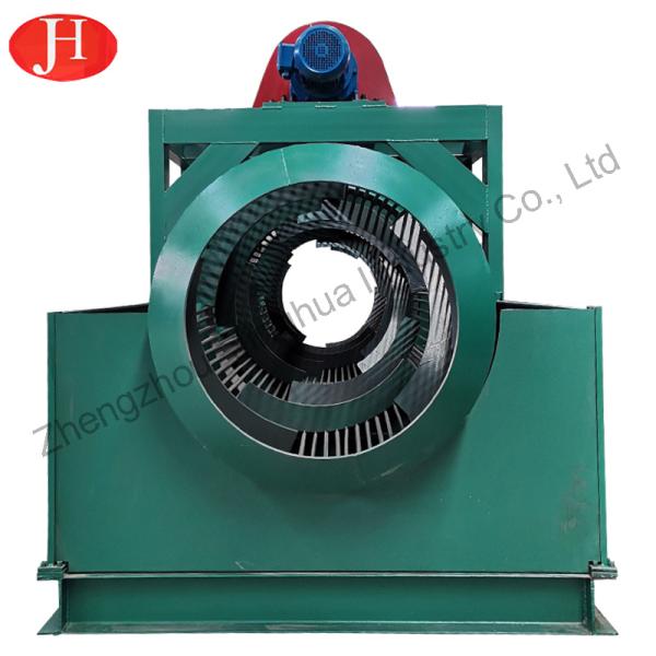 Continuous Sweet Potato Starch Machine With Stainless Steel Cage Cleaning Machine