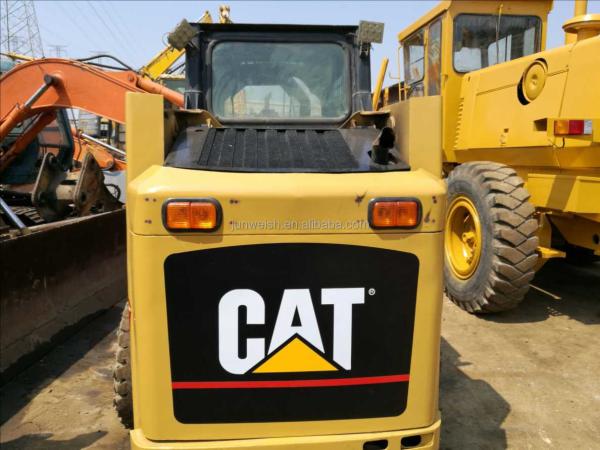 USA Earth-moving Machinery HANSA Hydraulic Mini Wheel Loader with 4x4 Wheel Drive