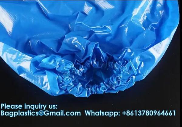 Manufacturers Wholesale Selling Disposable PE Anti - Slip Rain Plastic Waterproof Boot Cover