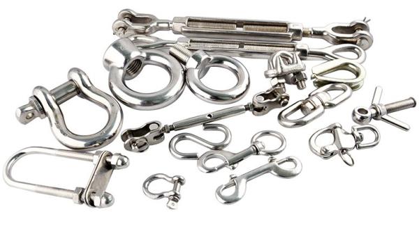 Eye Hook US Type Turnbuckles For Lifting Rigging Customized Colors