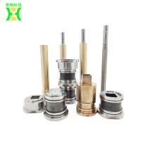TiN Mold Sprue Bushing Injection cosmético que molda bens resistentes