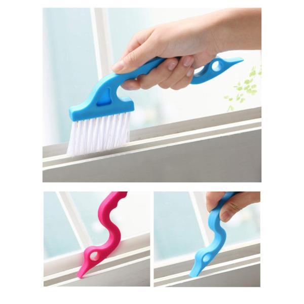 7pcs Window Groove Cleaning Brush For Blinds Corners Bathroom