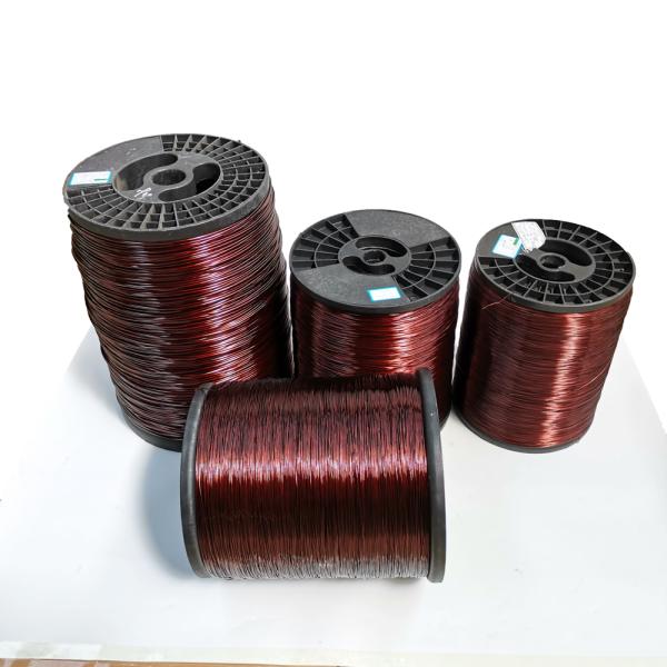 Enameled Wire Magnet Wire Winding Wire 2UEW (QZY-1/155/180) Aluminum 0.05 - 1.50mm Provided Roll Solid Aluminium ISO9001 ROHS
