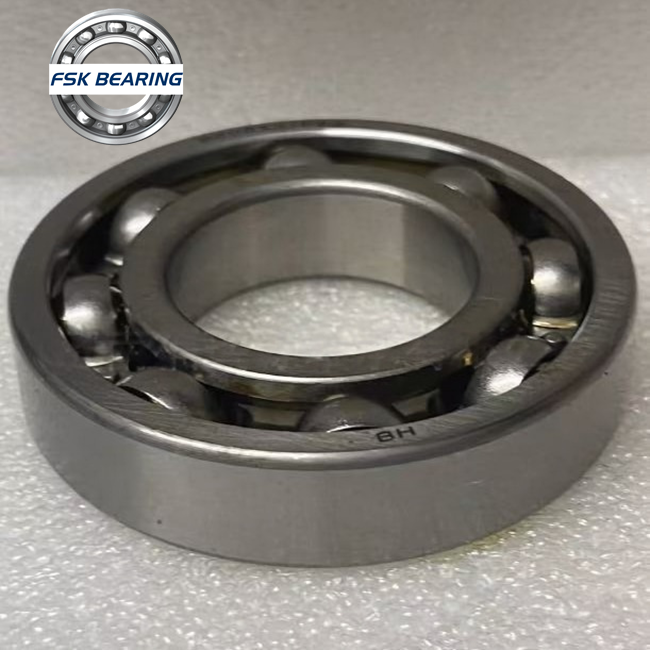 Smooth rotation 6208X3/P63 Single Row Deep Groove Ball Bearing suited for high-speed equipment