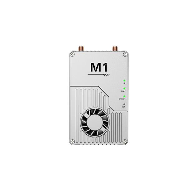 Compact in size,high integration,and good sensitivity,M1 is available with frequency band options at 600MHz and 1.4GHz.