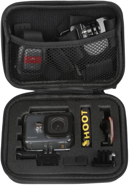 Waterproof Spandex EVA Go Pro Hard Case Rubber Plate Logo CE Approved