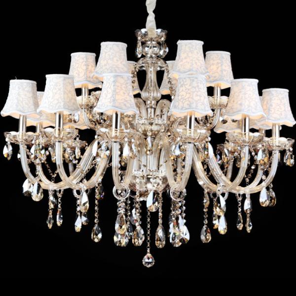 Crystal light fixtures chandeliers for Dining room Kitchen Foyer Hotel lighting ( WH-CY-31)