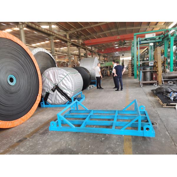 DIN чернит конвейерную ленту нейлона NN200 2200mm резиновую