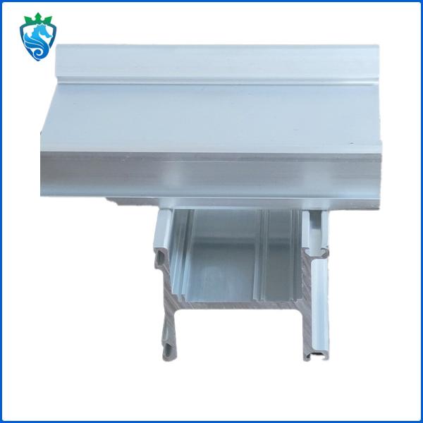 Anodizado 6061 perfis T42 T8 da janela de alumínio para portas da liga