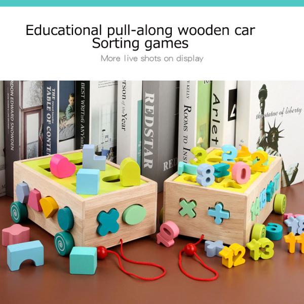 Children'S Early Education Toy Blocks Baby Developmental Toys Unisex