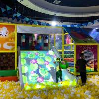 Interact Slide Game Interactive Projection Game Para Mercado Amusement