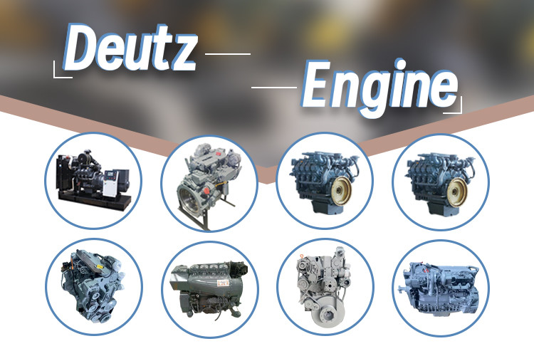 Двигатель BF6M2012 Deutz BF6M2012C Дизельный двигатель с водяным охлаждением