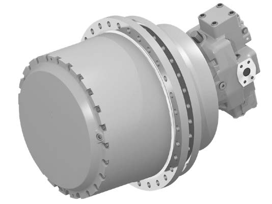 Bosch Rexroth Planetary Gearboxes For Mobile Applications HYDROTRAC GFT
