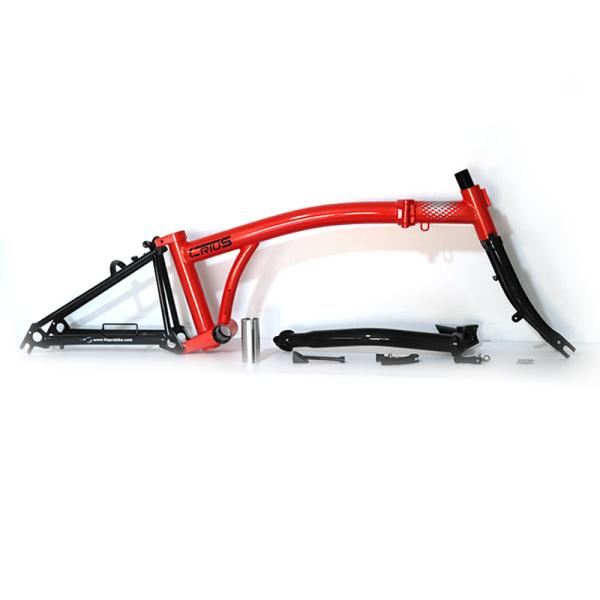 16-дюймовый складный велосипед Crius 349 V тормоз 8 скоростей 9 скоростей Хром-молибден Стальной рамы