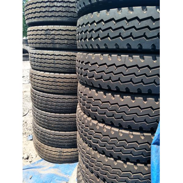 930 Kpa Truck Bus Tyres Dump Truck Tires 13R22.5 Loading Ability 4000Kgs