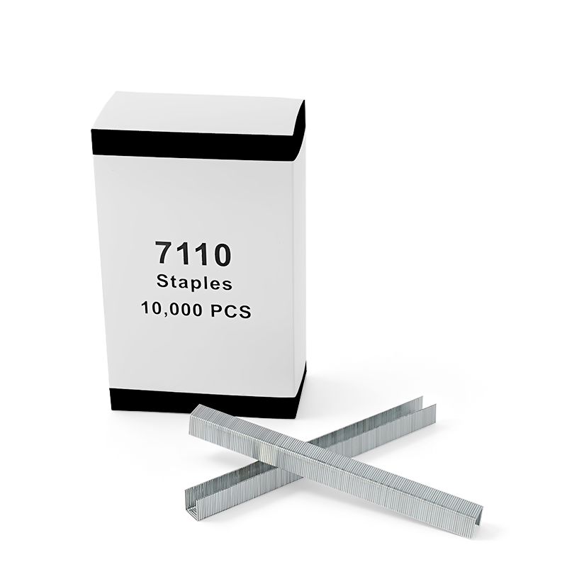 71 Series Galvanized Pneumatic Staples Furniture Fasteners for Sofas Cabinets and Industrial Packaging Boxes