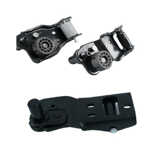 Custom Fridge Connector Punched Hinge Factory Small Metal Assembly Parts