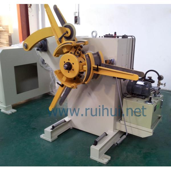 машина Декоилер веса катушки 500кг гидравлическая с ручным режимом расширения блока катушки