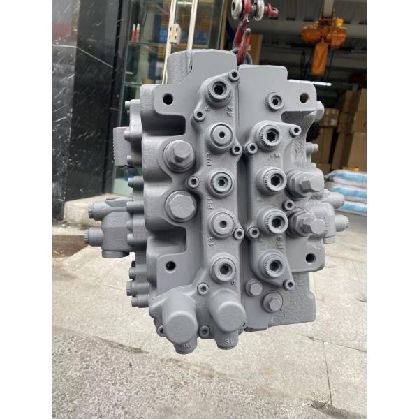 Промышленный клапан управления экскаваторами Гидравлические детали Дистрибутивный клапан