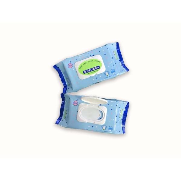 Food Grade Xylitol RO Pure Water Baby Wet Wipes PH Weakly Acid