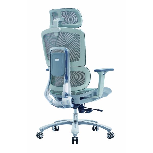 Vintage Comfortable Desk Chair Revolving For Visitor Client