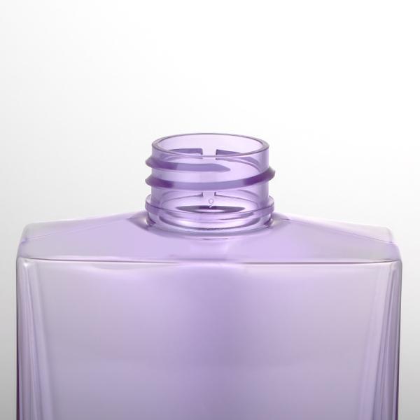 300ml 500ml Colorful Screw Top Perfume Bottle With Gold Cap