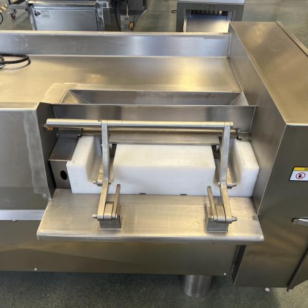 High Capacity Frozen Meat Cube Cutter For Sausage And Meat Product Processing
