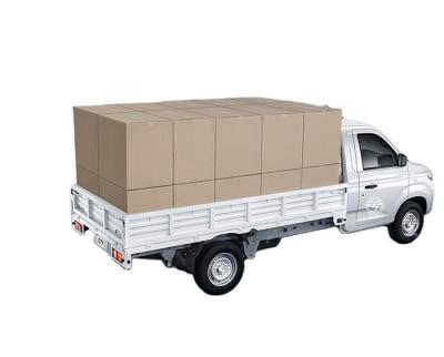 Diesel Fuel Type 1.5T 4X2 Cargo Van Customized Cummins Mini Truck With Manual Steering
