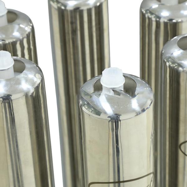 Патрон корпуса фильтра сумки нержавеющей стали РО Мулти круглый промышленный