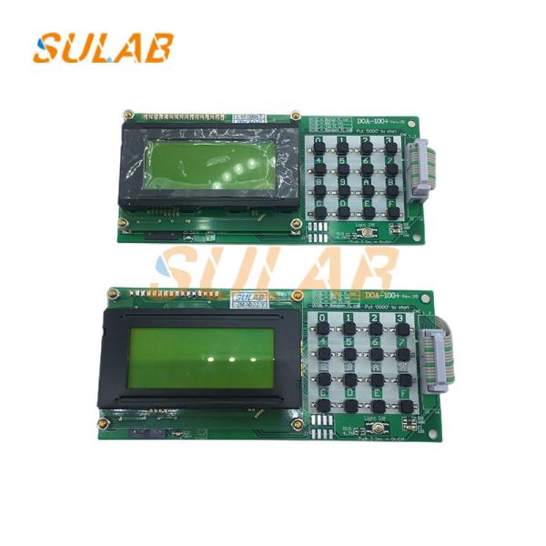 Инструмент рабочего испытания DOA-100+ подъема инструмента обслуживания лифта сигмы