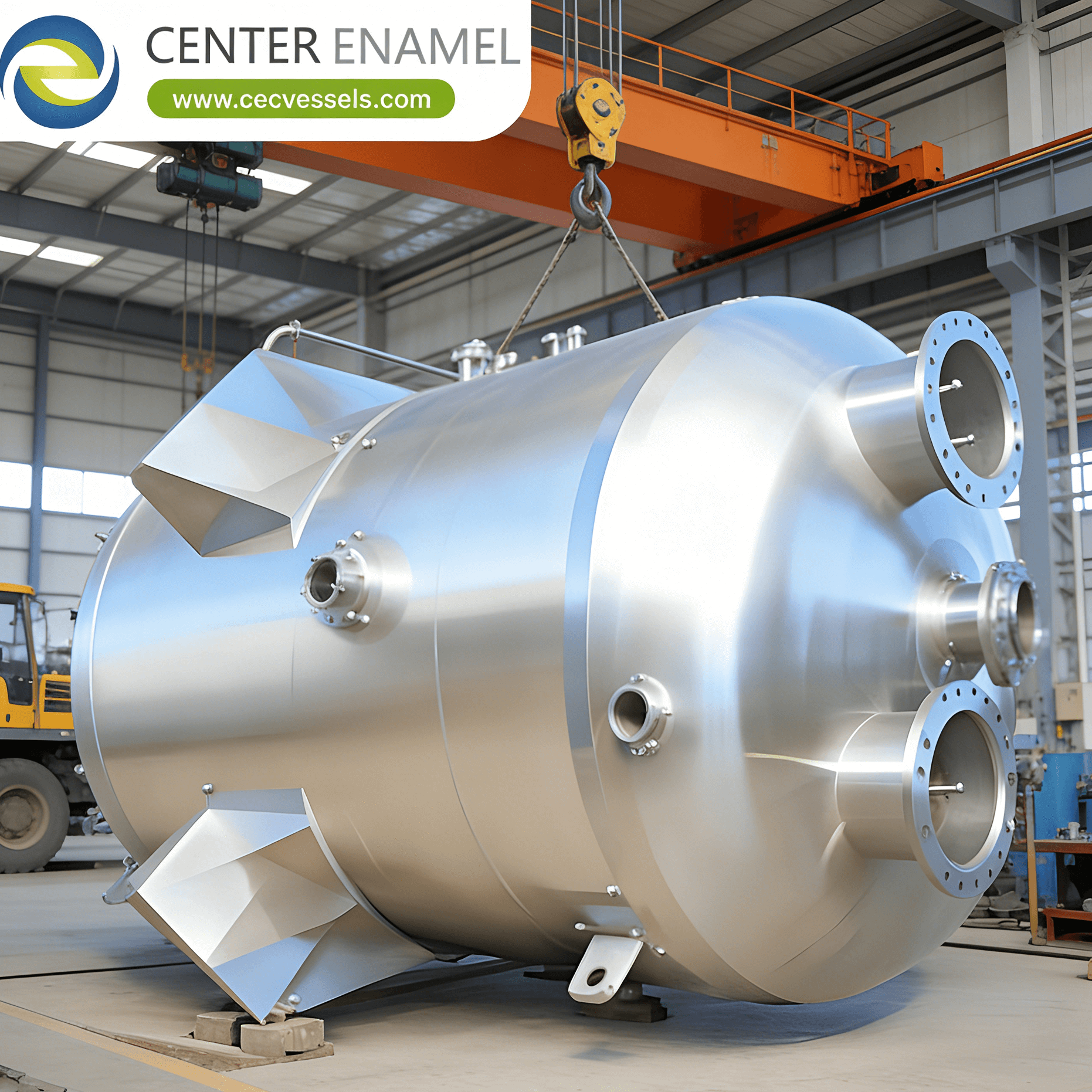 Core Components of a Stainless Steel Chemical Reactor