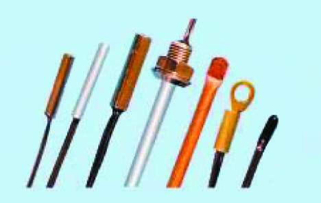 Precision temperature measurement probe Cantherm CWF3AA104G4150 NTC thermistor with stable yearly drift
