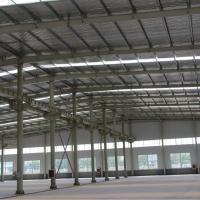 Construção de estruturas industriais de aço Sala pré-fabricada Armazém de estruturas de aço pré-fabricadas