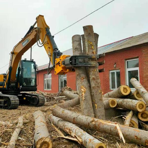 журнал 42CrMo сражается древесина Yakai CTHB гидравлическая сражается для экскаватора 1-30ton