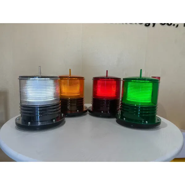 Wholesale Manufacturer Solar Buoy Marine Navigation Warning Light
