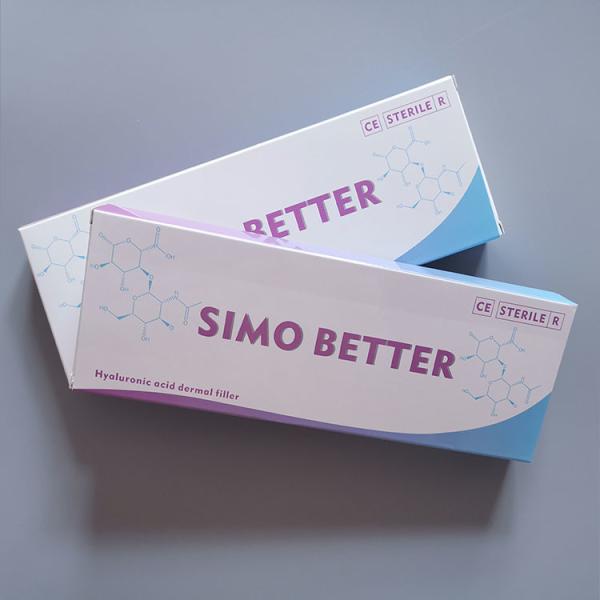 Facial Hyaluronic Acid Fillers Cross Linked Sodium Hyaluronate Dermal Filler For Hips
