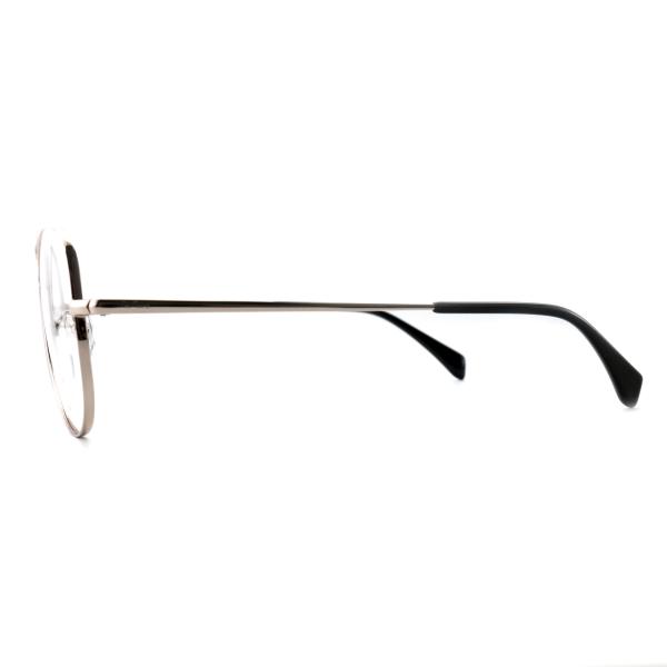 FM2569 Full Rim Optical Metal Frame Piloto Óculos Unisex Óculos