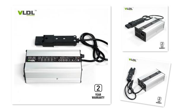 Aluminium Case Sealed Lead Acid Battery Charger 12V 14V 14.4V 20A Smart 4 Steps Charging